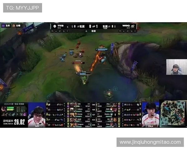 TES鏖战WBG巅峰对决上演豪强争锋引爆赛场激情